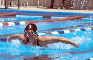 Swimming Record