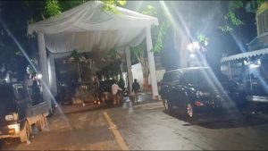 Kegiatan Hajatan H.M. Said Abdullah Menuai Protes