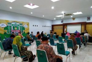 Kunjungan Kerja RSUD Kabupaten Karawang Studi Tiru Tata Perumahsakitan di RSUD dr. Iskak