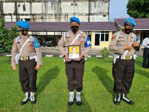 Pemberhentian secara tidak hormat 1 personil kepolisian resor Lubuk Linggau.