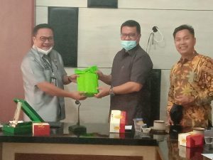 DPRD Provinsi KotaJambi  StudyBanding ke Kotalubuklinggau