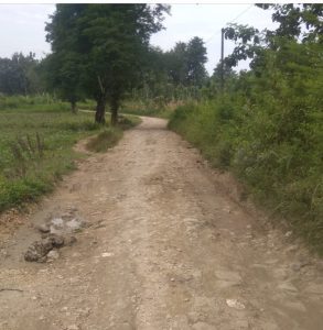 Jalan Utama Tanggel Rusak Parah, Semoga Segera Dapat Respon Pemerintah Kabupaten Blora