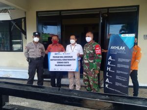 PT. Pelindo III (Persero ) Kalianget Bagi – Bagi Sembako