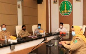 Antisipasi Gejolak Inflasi Jelang Idul Fitri, Gubernur Khofifah Bersama TPID Jawa Timur Gelar Rakorwil Dan High Level Meeting