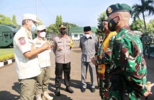 Dikunjungi Pangdivif 2 Kostrad Jatim, Gus Ipul Ajak Tinjau Lokasi Dan Kondisi Alutsista Yonzipur 10 Kota Pasuruan