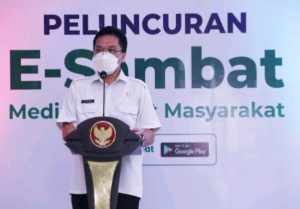 Aplikasi ‘E-Sambat’ Diluncurkan Gus Ipul, Warga Kota Pasuruan Kini Dapat Sampaikan Pengaduan Secara Online