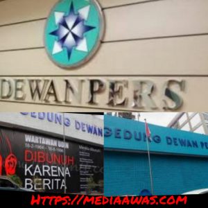 Ket Gambar Gedung Dewan Pers