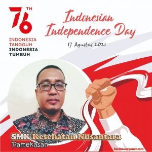 Kepala SMK Kesehatan Nusantara Pamekasan. AHMAD MAHFUD,S.Pd.I.MM