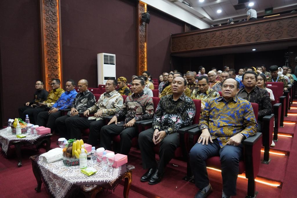 Kapuspen TNI Hadiri Peresmian Gedung Pertunjukan Wayang Orang Bharata