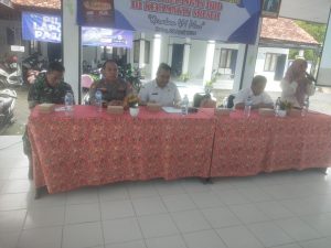 Gambar istimewa, rapat diaula kecamatan sreseh