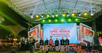 Bawaslu Sampang Lakukan Giat Apel Siaga pengawasan pemilihan tahun 2024