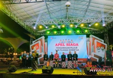 Bawaslu Sampang Lakukan Giat Apel Siaga pengawasan pemilihan tahun 2024