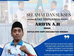 Terpilihnya M.Arifin Ketua KNPI Sreseh Sinyal Kaderisasi Berjalan, OKK KNPI Sampang Buka Suara