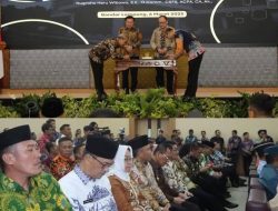 Bupati Lampung Utara Hadiri Serah Terima Jabatan Kepala BPK Perwakilan Lampung