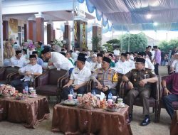 Kapolres AKBP Deddy Kurniawan Hadiri Safari Ramadhan Gubernur Lampung di Lampung Utara