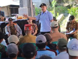 Parosil Mabsus Hadir Menjawab Ketakutan Masyarkat BNS Yang Akan Diturunkan Dari Wilayah TNBBS.