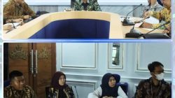 Bupati Lampung Utara Terima Kunjungan Kepala Perwakilan BPK RI Provinsi Lampung