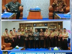 Bupati Lampung Utara Pimpin Rapat Tindak Lanjut Exit Meeting BPK Perwakilan Lampung