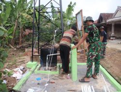 Pencapaian Global TMMD ke 123 Kodim 0412/LU Hampir Mendekati 100 Persen.