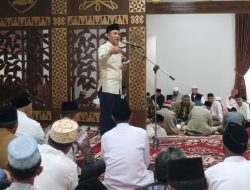 Gelontorkan Program Pemberian Insentif Guru Ngaji, Parosil Harap Dapat Menciptakan Kaum Malenial Berahlak Baik.