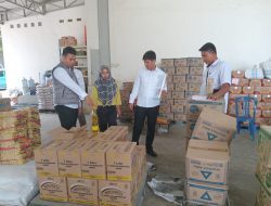 Satgas Pangan Polres Lampung Utara Cek Takaran Minyak Kita 