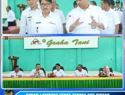 Bupati Lampung Utara Terima Kunjungan Dirjen Hortikultura Kementerian Pertanian RI