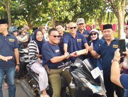 Mempererat Tali Silahturahmi Dengan Masyarakat, Gojing 414 Berbagi Takjil 