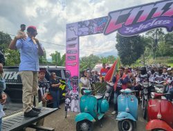 Hadiri 11 Tahun Crazi MX, Parosil Mabsus : Bukan Hanya Sebatas Hobi Namun Harus Berkontribusi Kepada Pemerintah. 