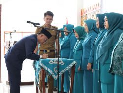 Parosil Mabsus Minta TP PKK Lambar Tangani Kasus Kekerasan Anak di Lambar. 