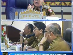Bupati dan Wakil Bupati Lampung Utara Pimpin Rapat Percepatan Tindak Lanjut LHP BPK-RI