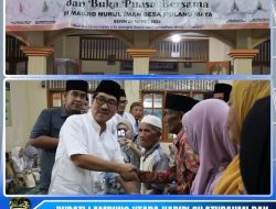 Bupati Lampung Utara dan Ketua TP PKK Gelar Silaturahmi serta Buka Puasa Bersama di Desa Mulang Maya