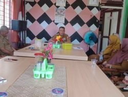 Kasim Camat Abung Tengah Pimpin Rapat Kordinasi Dalam Rangka Halal Bihalal
