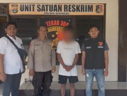 *Unit Reskrim Polsek Sekincau Berhasil Ungkap Kasus Curat dan Amankan Pelaku*