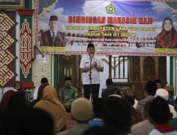 Buka Bimbingan Manasik Haji, Parosil Mabsus Minta Jamaah Ikuti Dengan Serius. 