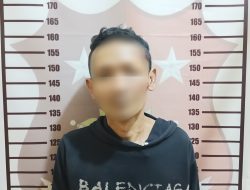 Pelaku Curat Diruko Bimbel Texas Berhasil Diamankan Polsek Kotabumi Kota