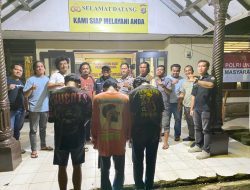 *Polsek Sumber Jaya Bekuk 3 Pelaku curas*