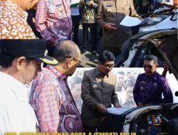 Bupati Lampung Utara Pimpin Apel Kendaraan Dinas, Tegaskan Komitmen Penertiban Aset Daerah