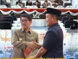 Rapat Paripurna DPRD Lampung Utara Sahkan LKPJ Bupati Tahun Anggaran 2024