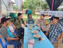 Jajaran Polres Lampung Utara Himbau Warga Yang Hendak Pesta Tidak Menggelar Hiburan Hingga Malam Hari