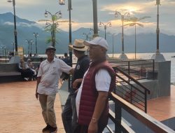 Mukhlis Basri Ajak Jurnalis, Konten Kreator Hingga Masyarakat Explore Keindahan Pasar Tematik Lumbok Seminung. 