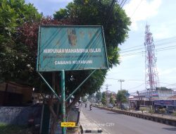 Sekretariat HMI Kotabumi Dibobol Maling, Satu Unit Motor Raib