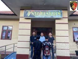 *Polres Lampung Barat Ungkap Kasus Persetubuhan Anak di Bawah Umur*