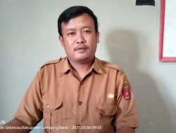 Pencairan DD Tahap Pertama Pekon Tiga Jaya Salurkan Bantuan BLT Sebanyak 4 Bulan.