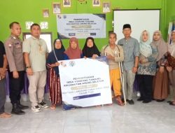 Pemdes Kembang Tanjung Laksanakan Penyaluran BLT Dan PKTD