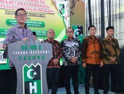 Gedung Sekretariat Permanen HMI Cabang Kotabumi Lampung Utara Diresmikan, Dihadiri Bupati,Wakil Bupati,dan Forkopimda