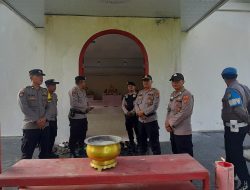 *Polsek Sekincau Laksanakan Pengamanan Hari Raya Waisak*
