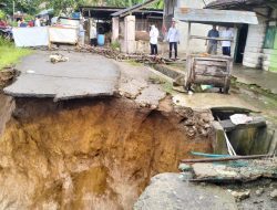 Parosil Mabsus Ambil Langkah Cepat Tangani Longsor di Pajar Bulan.