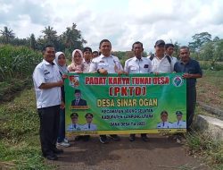 Berkat Bantuan BLT DD. 33 KPM Desa Sinar Ogan Sangat Terbantu.