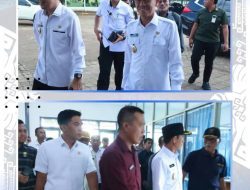 Wakil Bupati dan Ketua DPRD Lampung Utara Sidak PT Sinar Laut Terkait Kelengkapan Izin