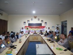 Satgas saber pungli kabupaten Lampung utara gelar rapat hingga penindakan.